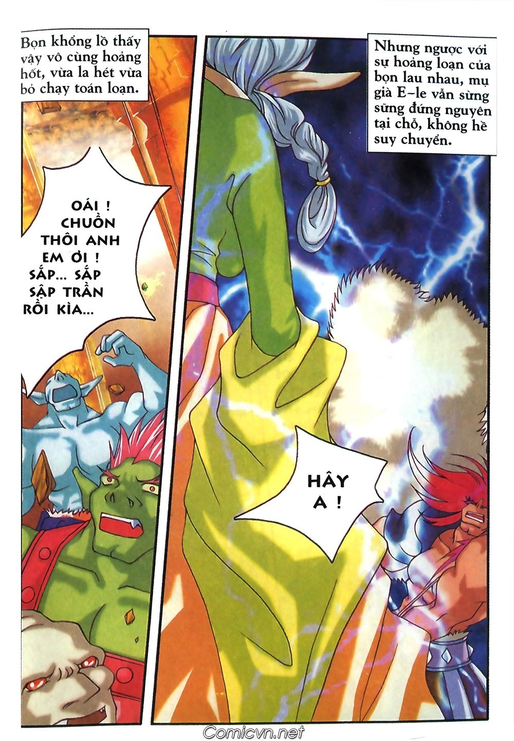 Thần Thoại Bắc Âu Chapter 22 - 34