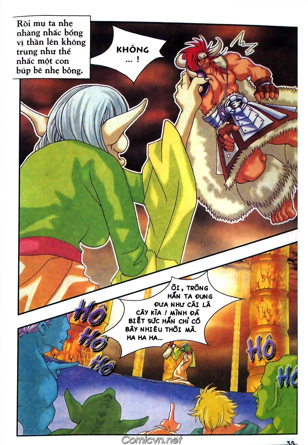 Thần Thoại Bắc Âu Chapter 22 - 36