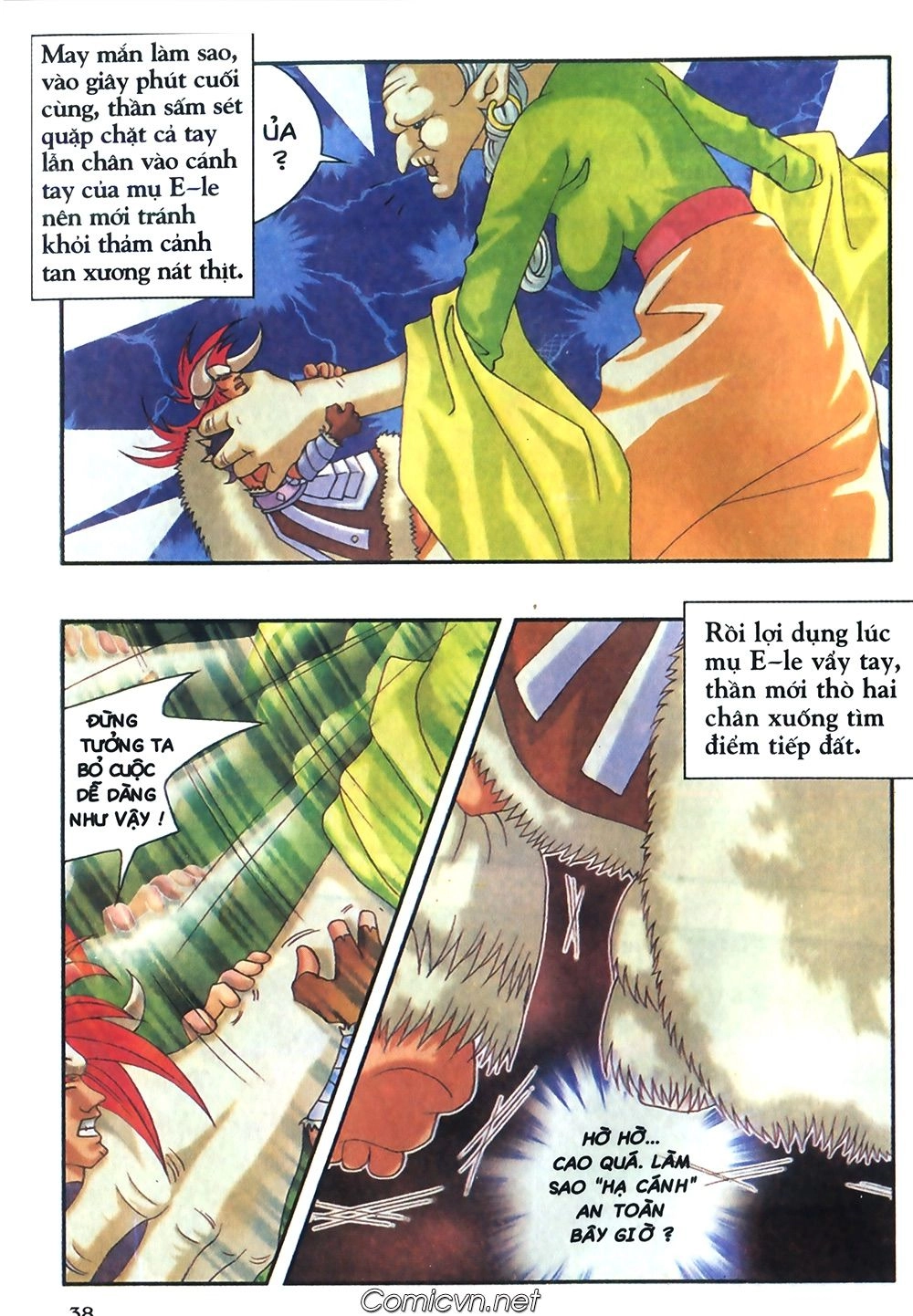 Thần Thoại Bắc Âu Chapter 22 - 39