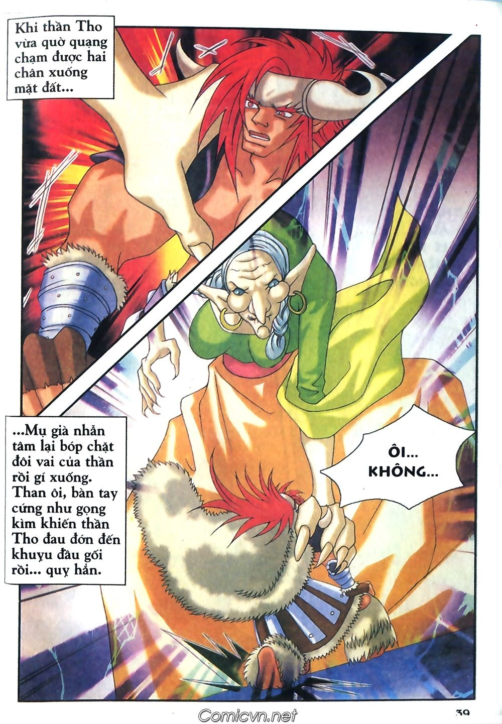 Thần Thoại Bắc Âu Chapter 22 - 40