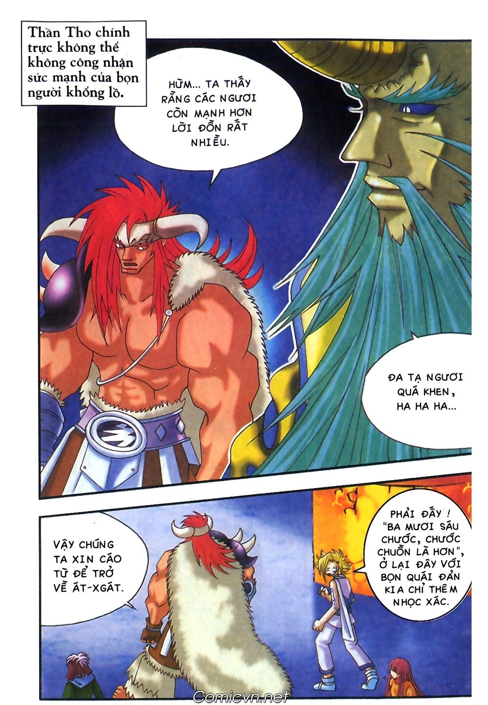 Thần Thoại Bắc Âu Chapter 23 - 3