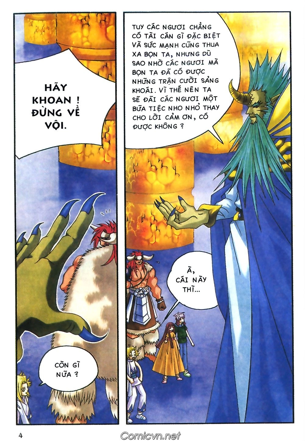 Thần Thoại Bắc Âu Chapter 23 - 4