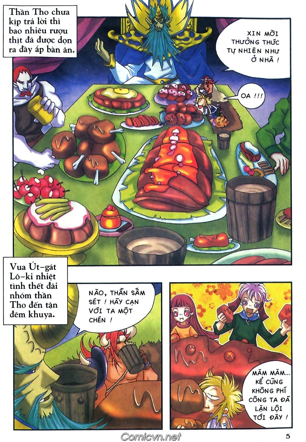 Thần Thoại Bắc Âu Chapter 23 - 5