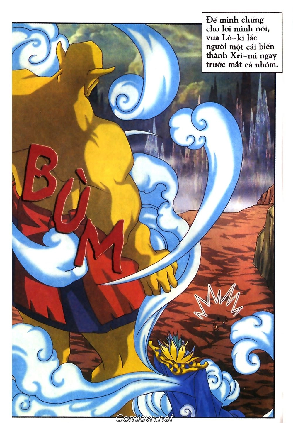 Thần Thoại Bắc Âu Chapter 23 - 8