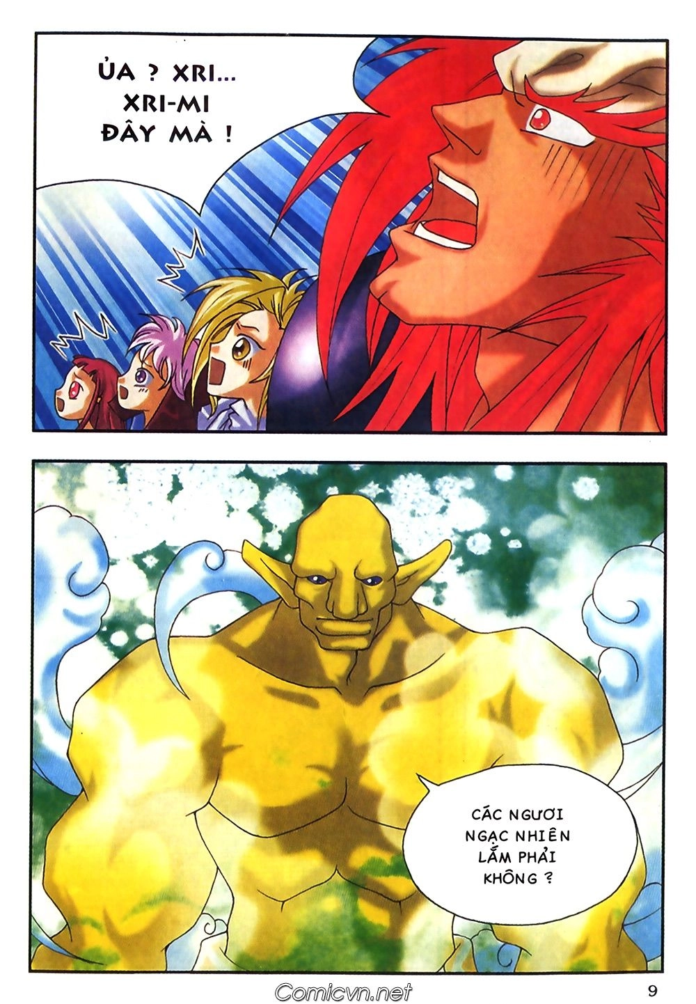 Thần Thoại Bắc Âu Chapter 23 - 9