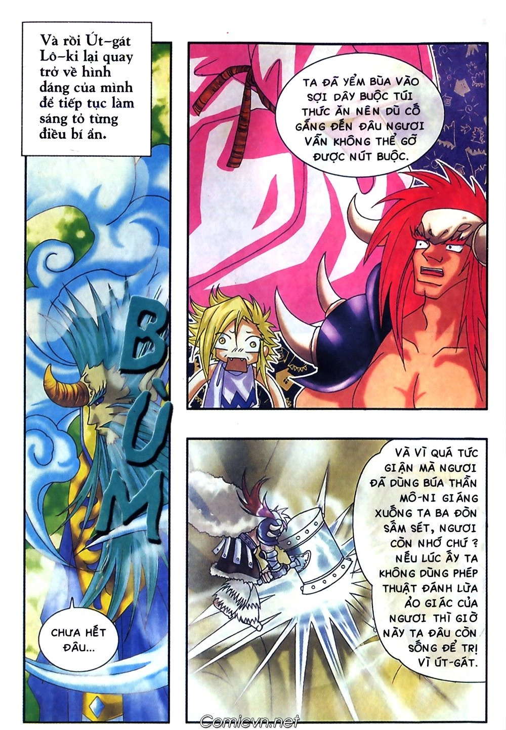 Thần Thoại Bắc Âu Chapter 23 - 10