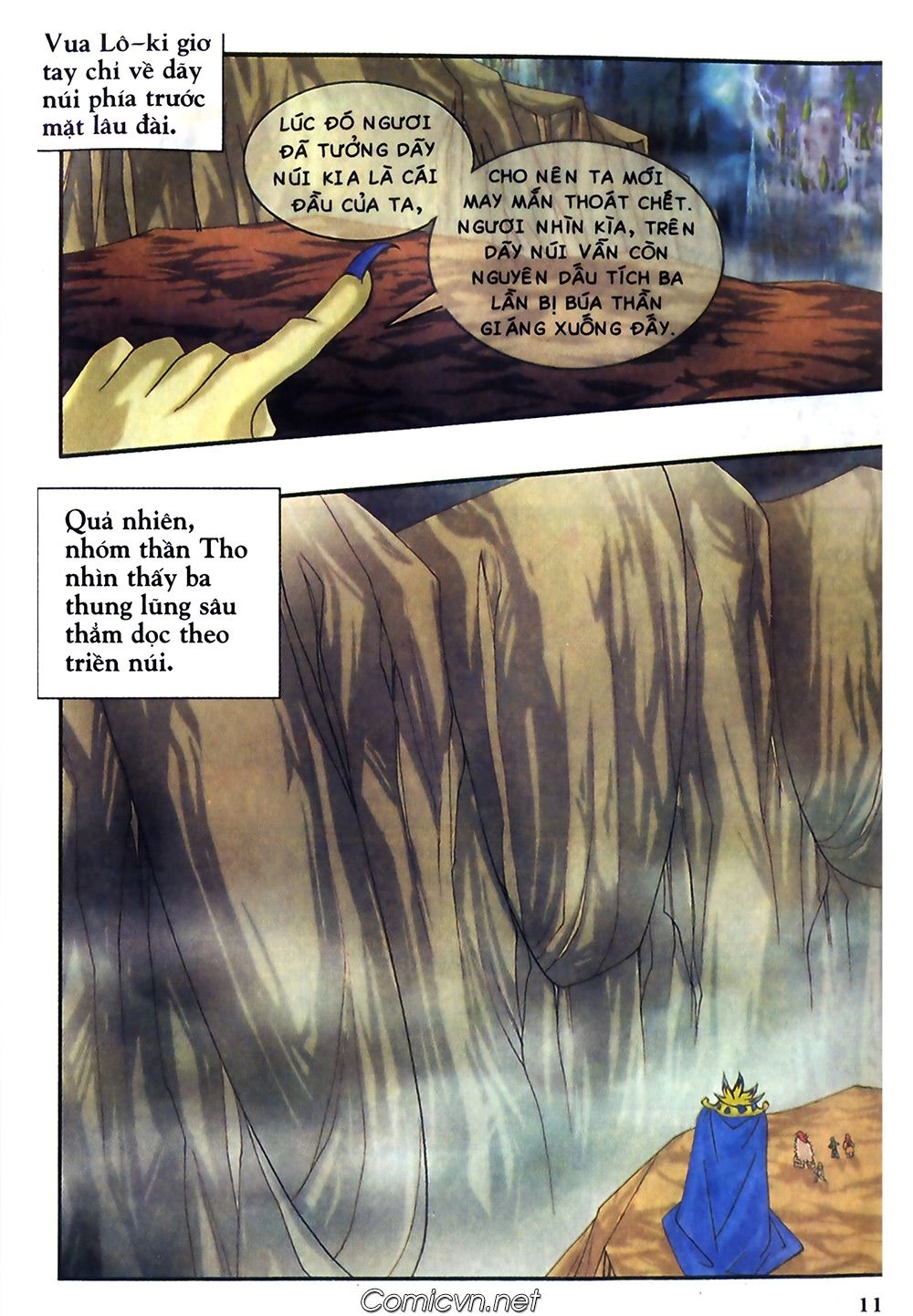 Thần Thoại Bắc Âu Chapter 23 - 11