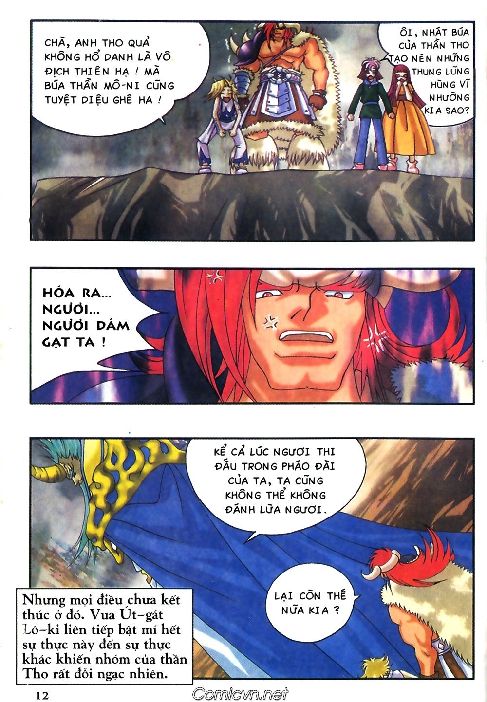 Thần Thoại Bắc Âu Chapter 23 - 12