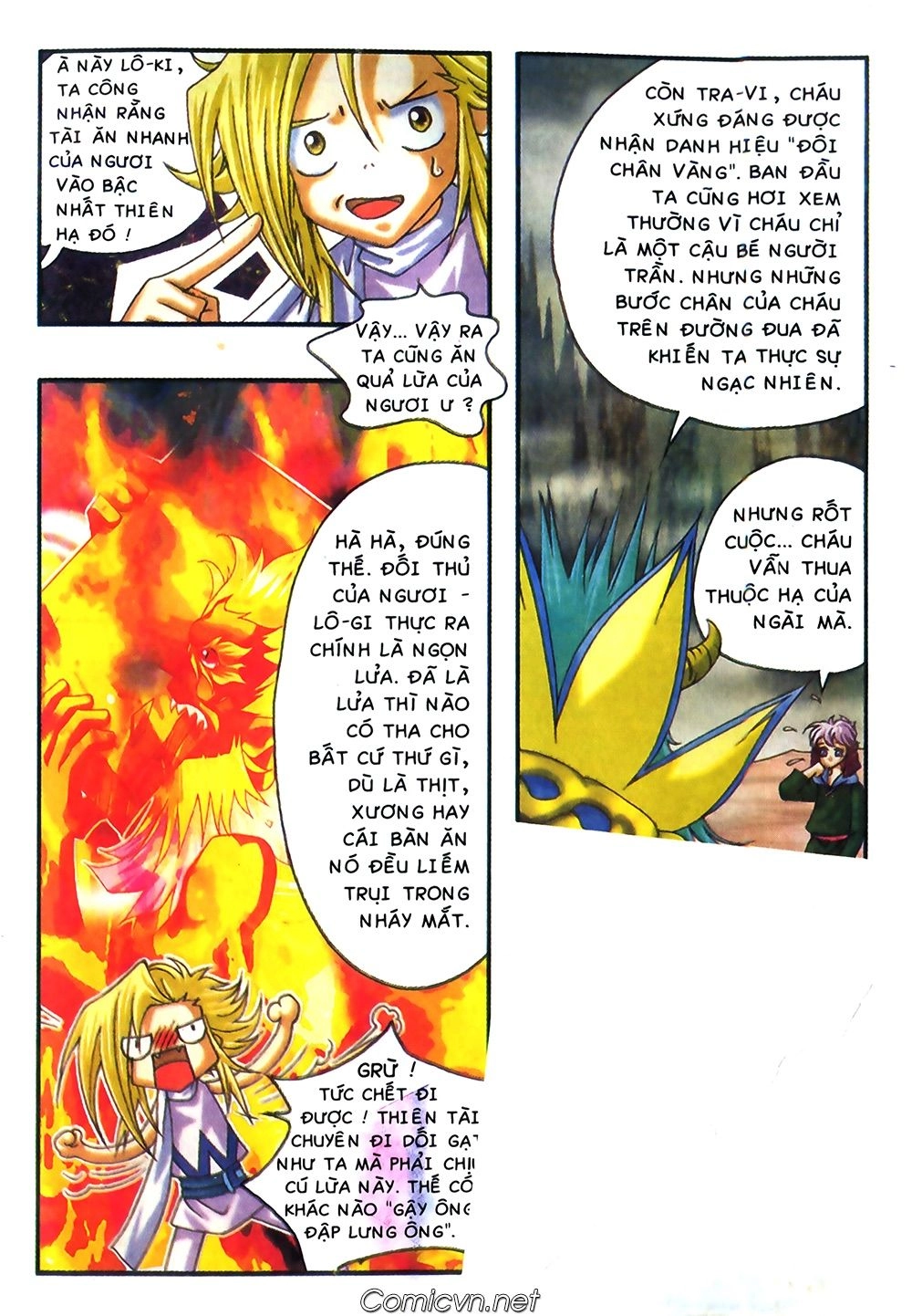 Thần Thoại Bắc Âu Chapter 23 - 13