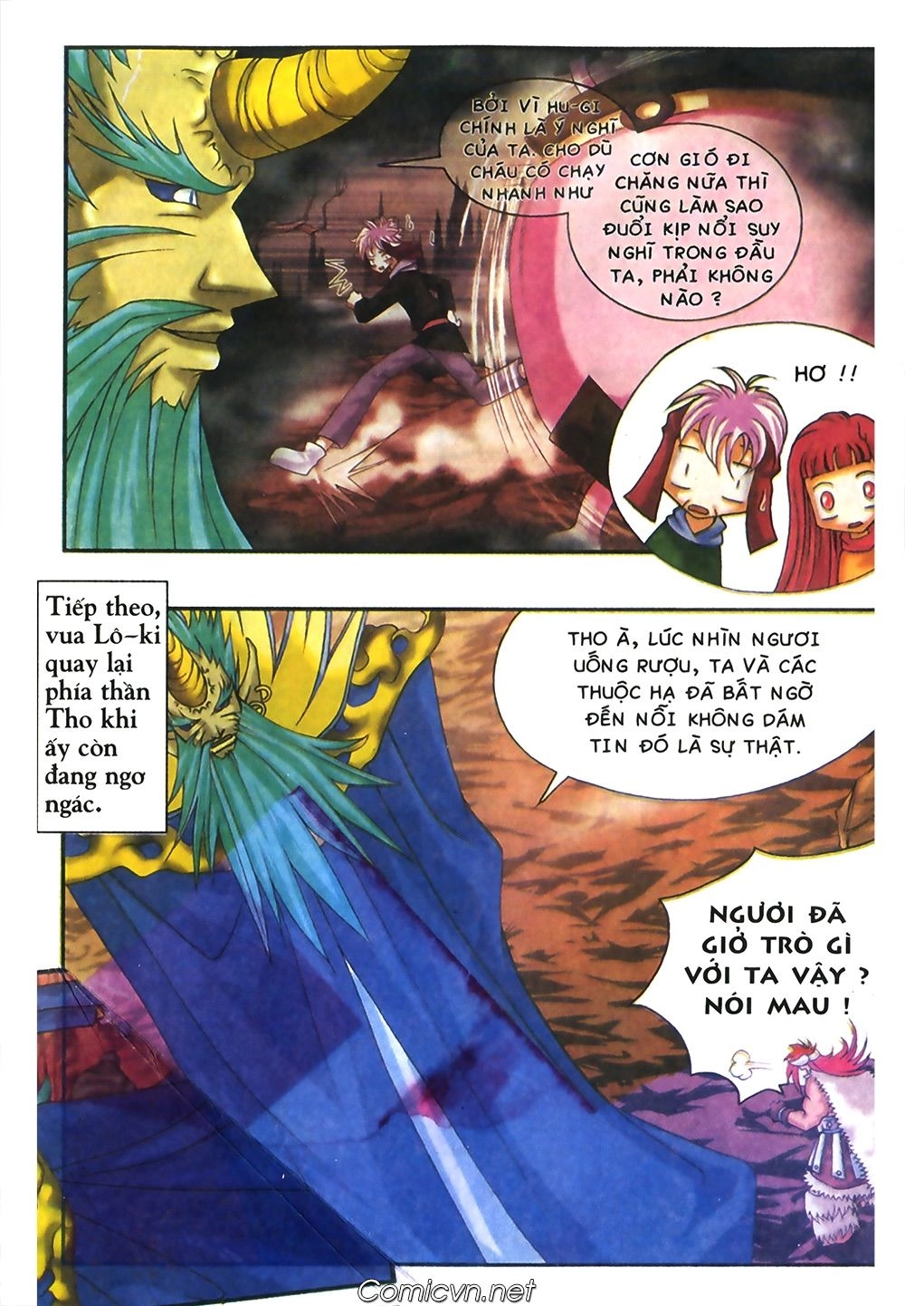 Thần Thoại Bắc Âu Chapter 23 - 14