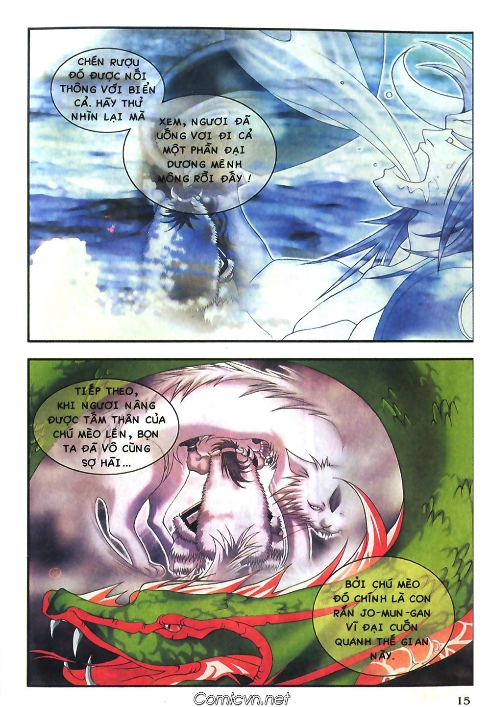 Thần Thoại Bắc Âu Chapter 23 - 15