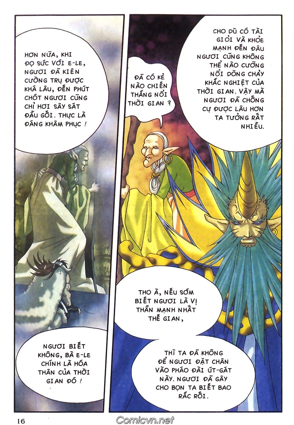 Thần Thoại Bắc Âu Chapter 23 - 16