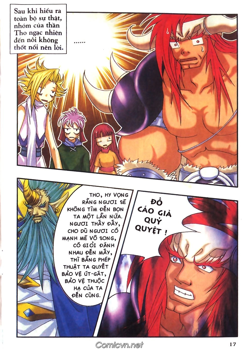 Thần Thoại Bắc Âu Chapter 23 - 17