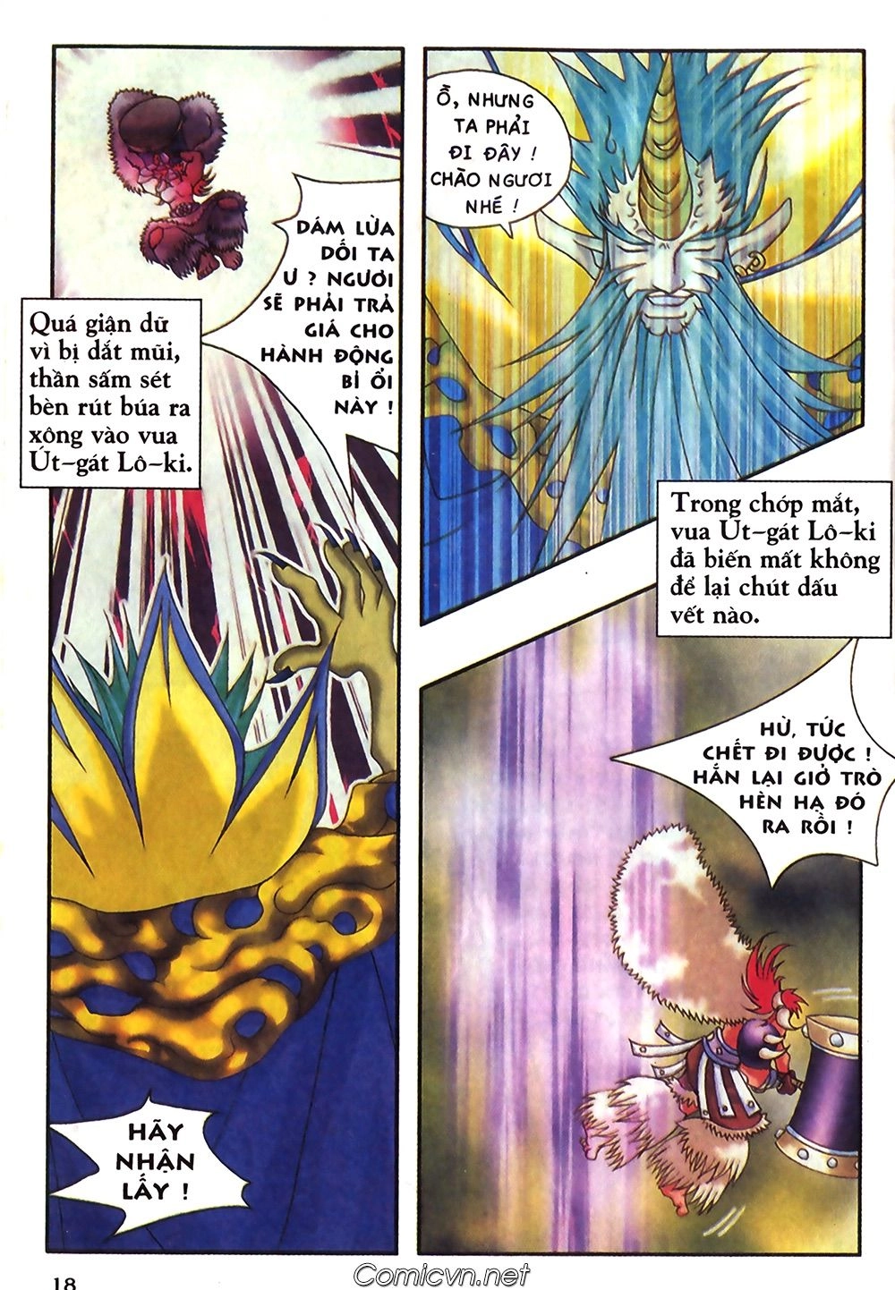 Thần Thoại Bắc Âu Chapter 23 - 18