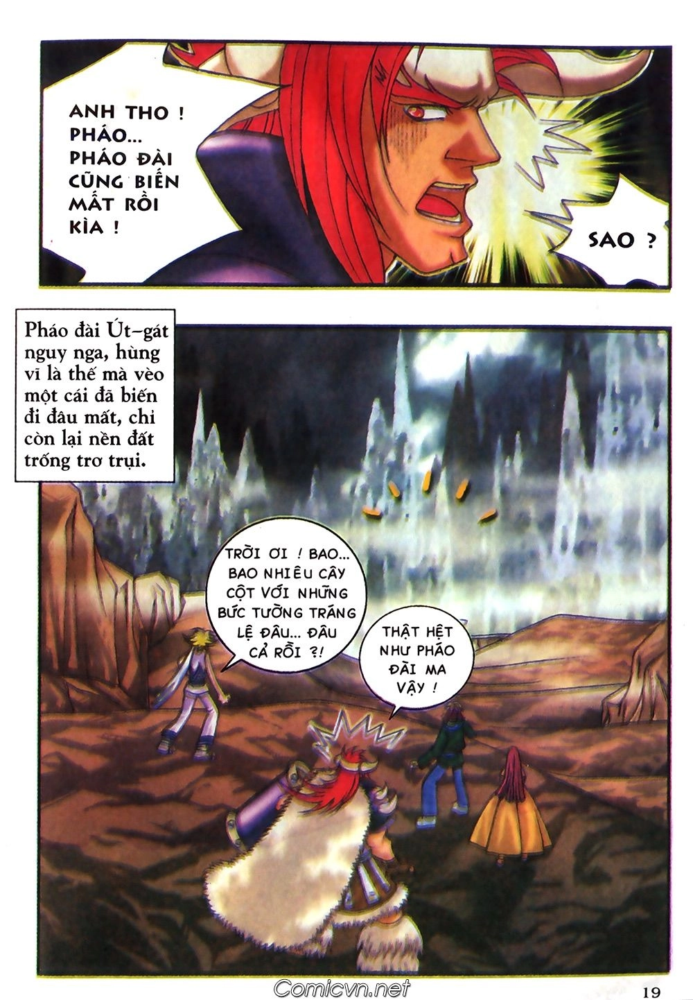 Thần Thoại Bắc Âu Chapter 23 - 19