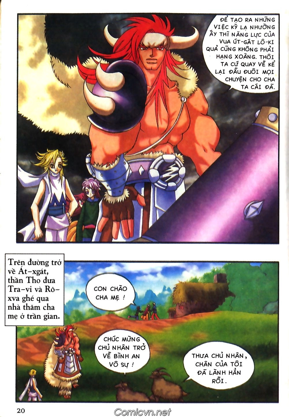 Thần Thoại Bắc Âu Chapter 23 - 20