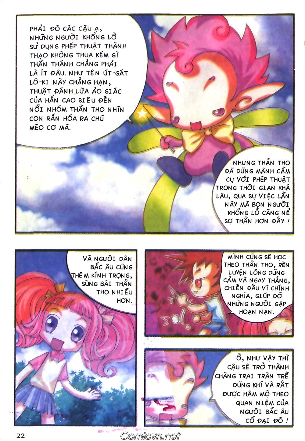 Thần Thoại Bắc Âu Chapter 23 - 22