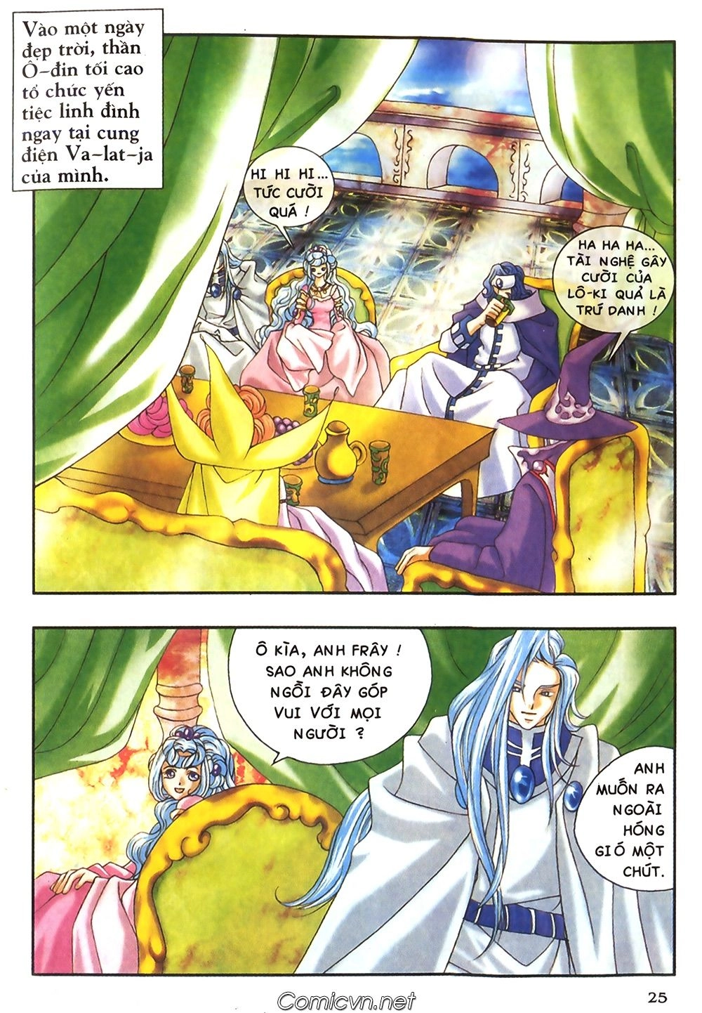 Thần Thoại Bắc Âu Chapter 23 - 25