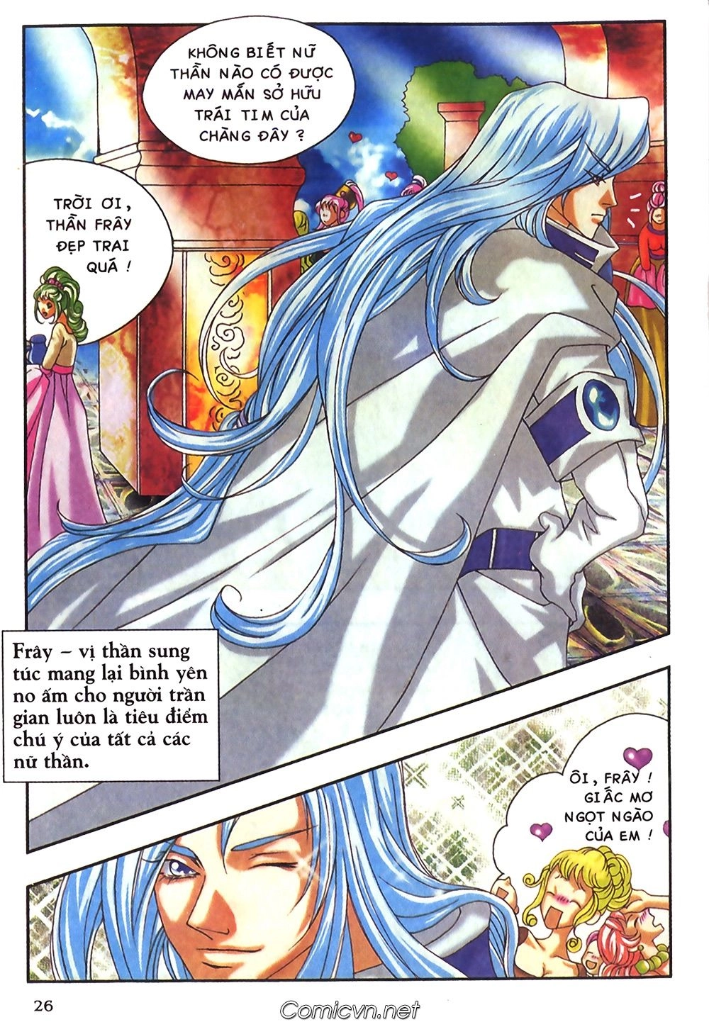 Thần Thoại Bắc Âu Chapter 23 - 26