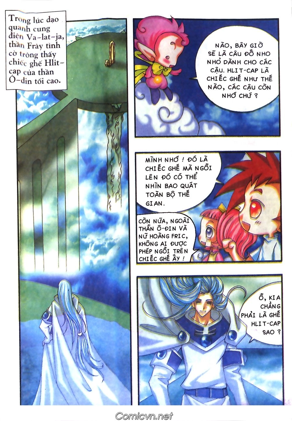 Thần Thoại Bắc Âu Chapter 23 - 27