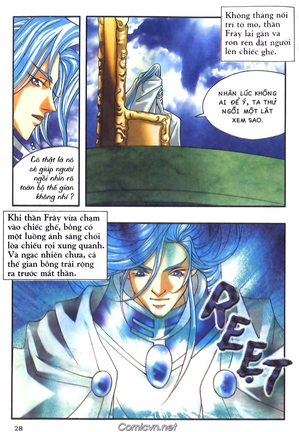 Thần Thoại Bắc Âu Chapter 23 - 28