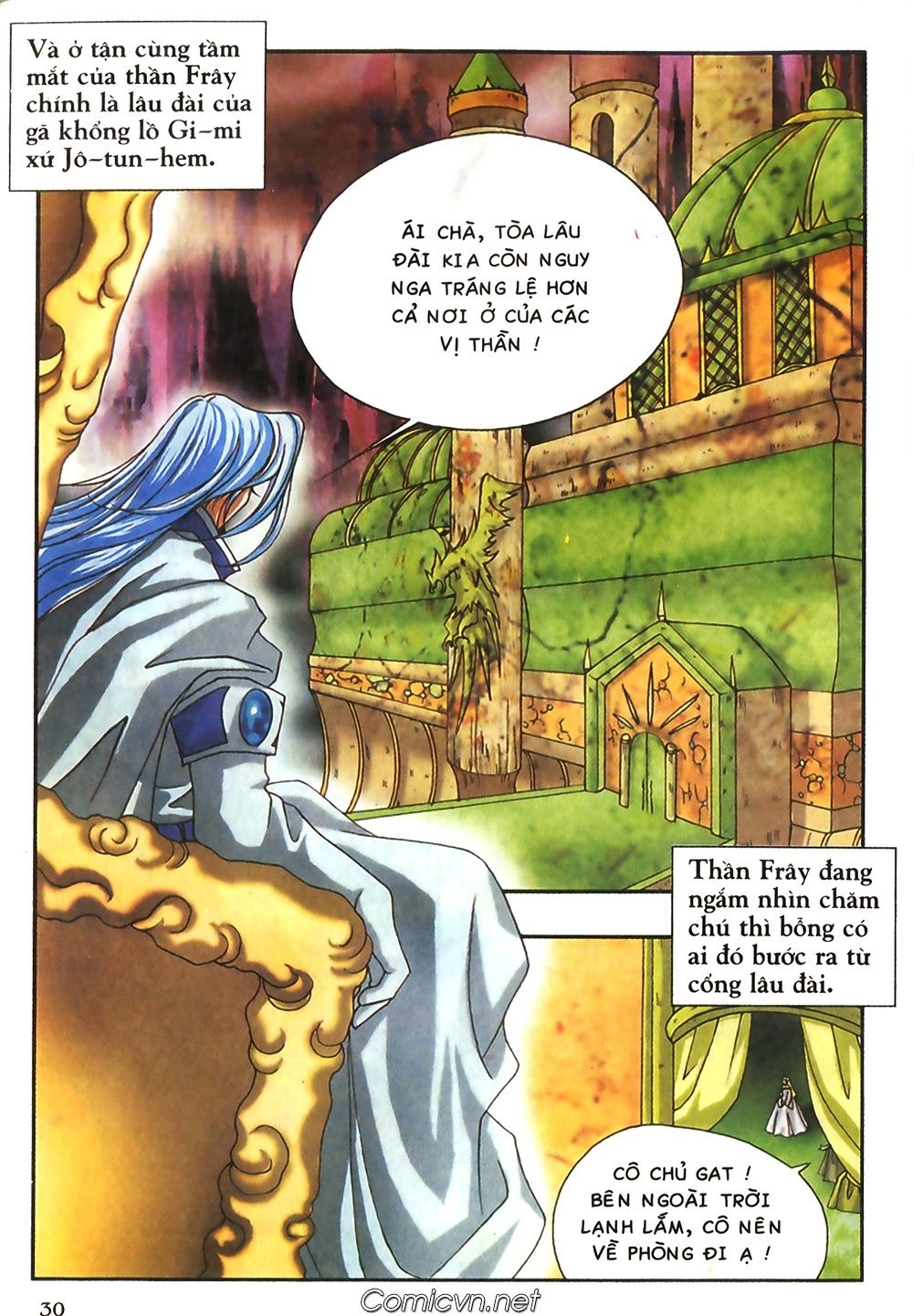 Thần Thoại Bắc Âu Chapter 23 - 30