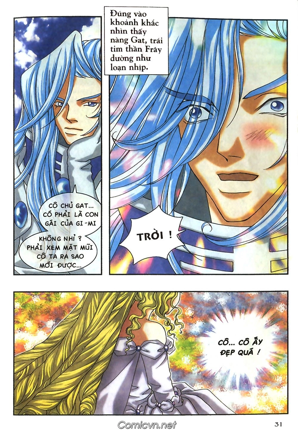 Thần Thoại Bắc Âu Chapter 23 - 31