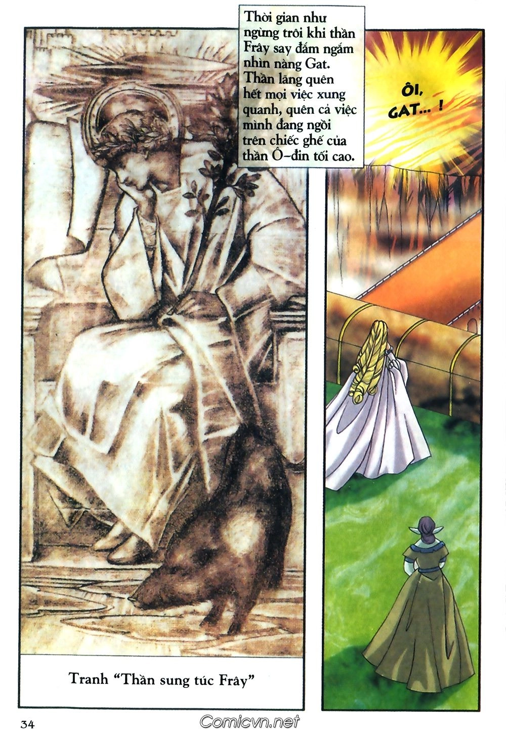 Thần Thoại Bắc Âu Chapter 23 - 34