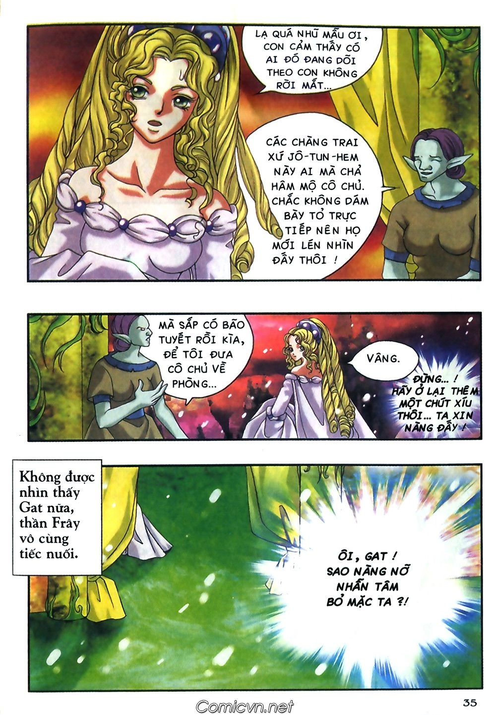 Thần Thoại Bắc Âu Chapter 23 - 35