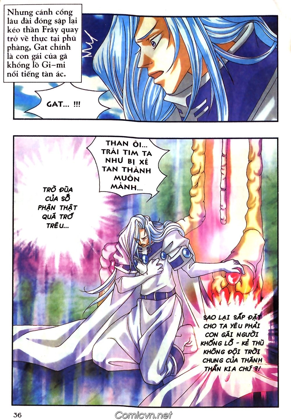 Thần Thoại Bắc Âu Chapter 23 - 36