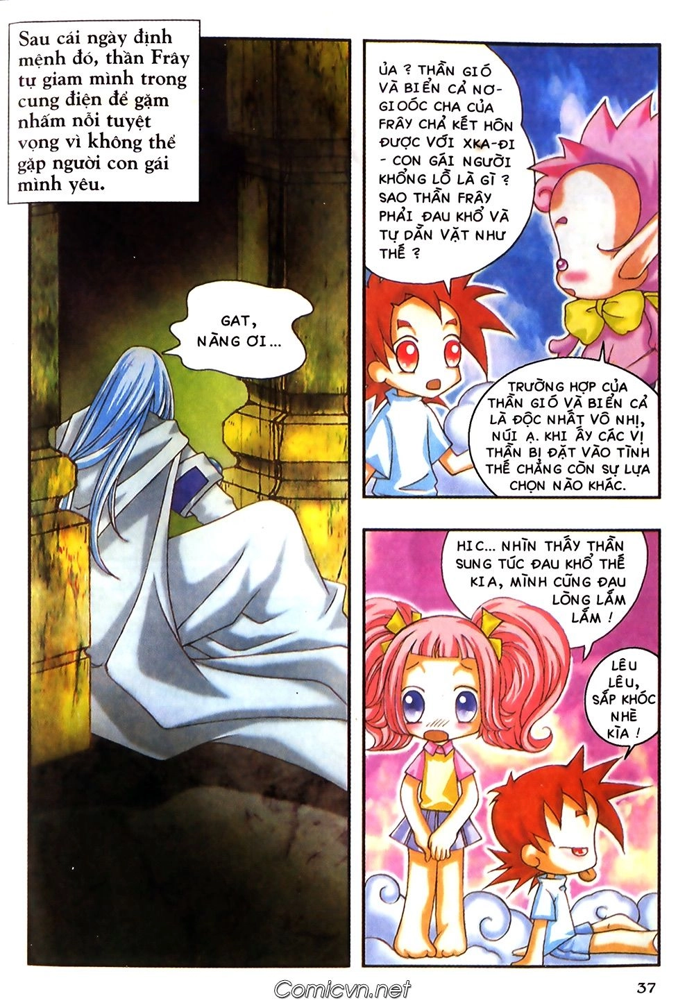 Thần Thoại Bắc Âu Chapter 23 - 37