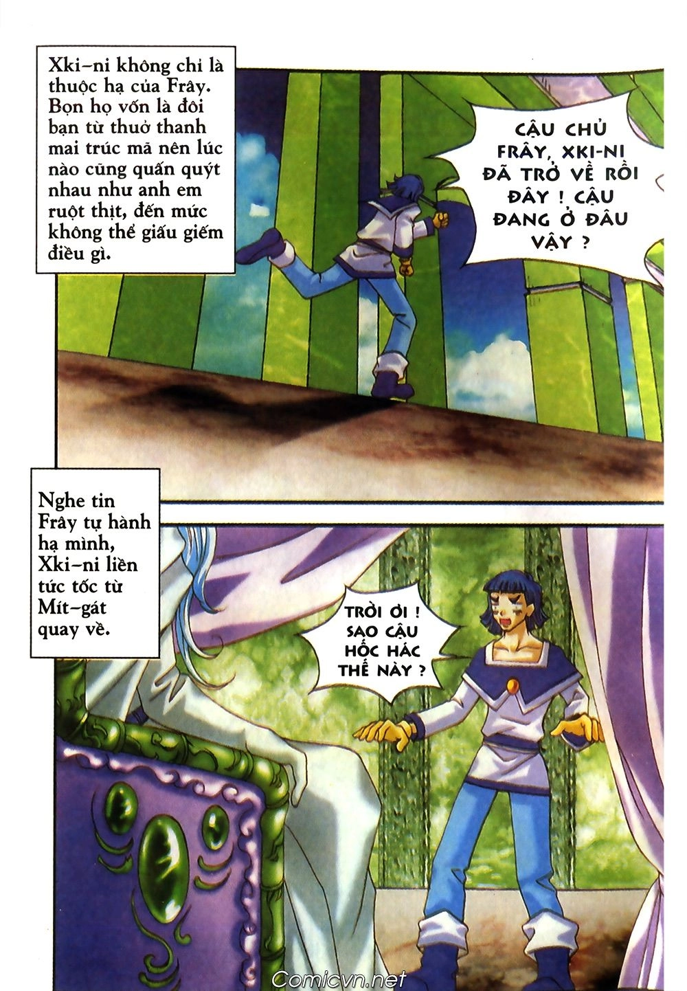 Thần Thoại Bắc Âu Chapter 24 - 3