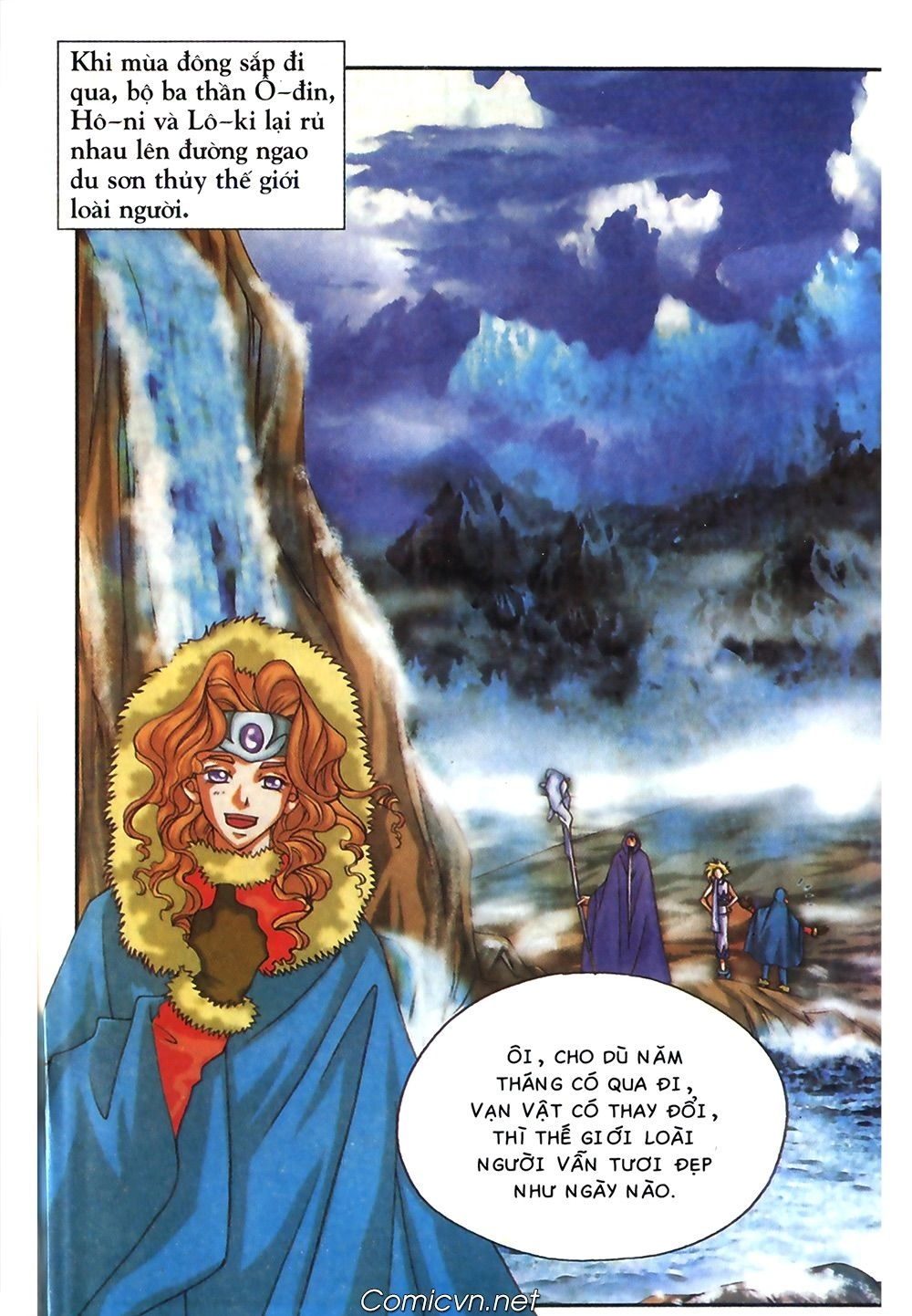 Thần Thoại Bắc Âu Chapter 25 - 4