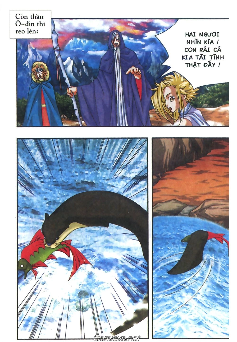 Thần Thoại Bắc Âu Chapter 25 - 6