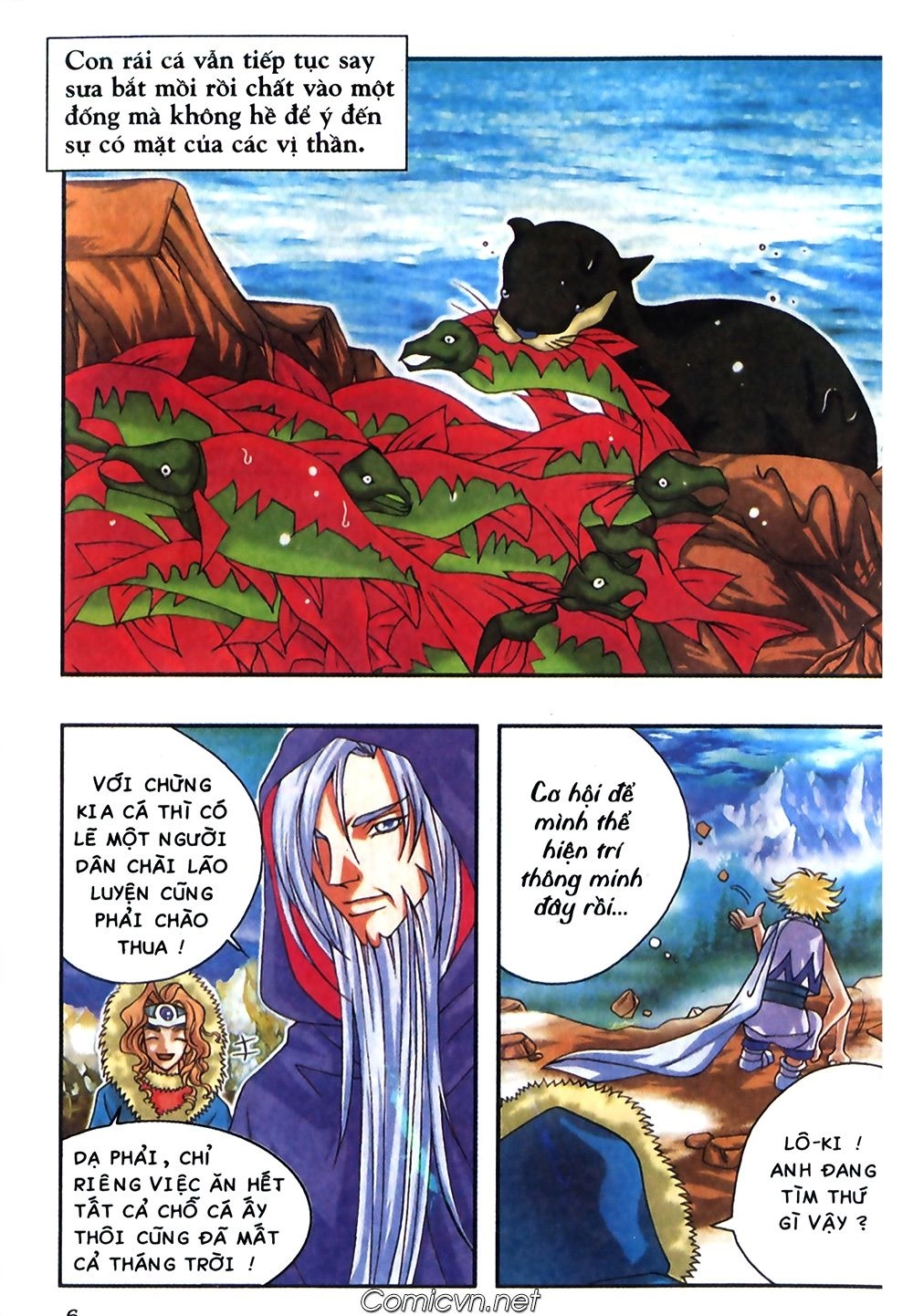 Thần Thoại Bắc Âu Chapter 25 - 7