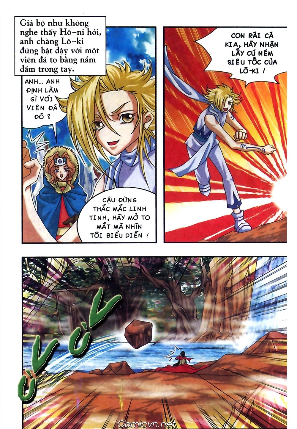 Thần Thoại Bắc Âu Chapter 25 - 8