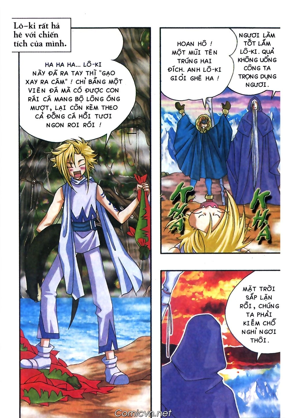 Thần Thoại Bắc Âu Chapter 25 - 10