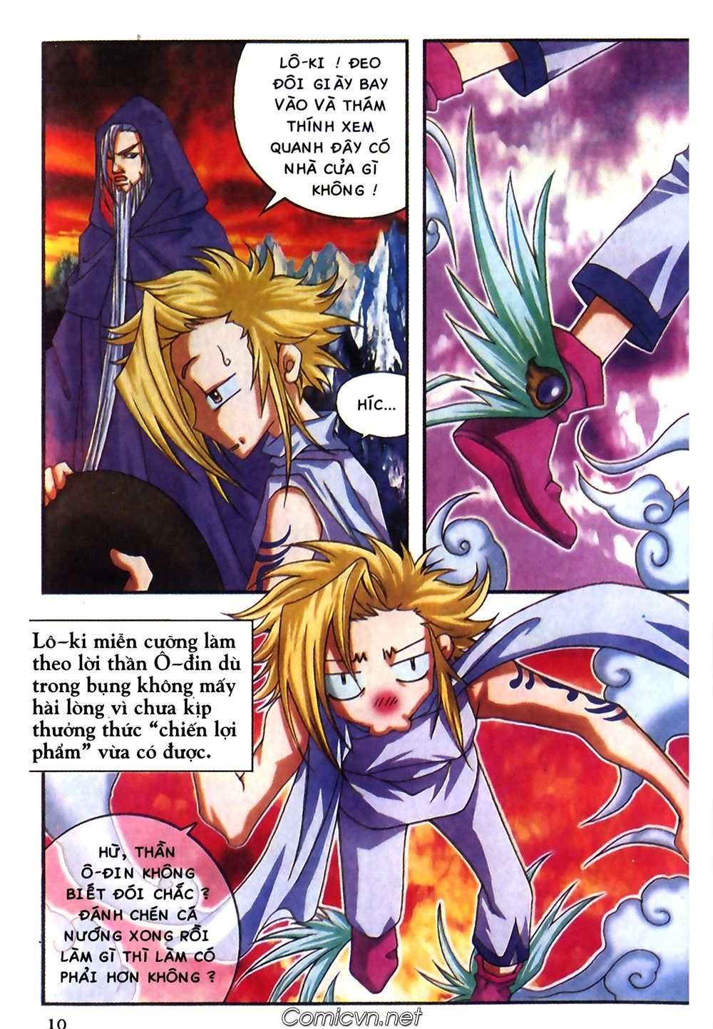 Thần Thoại Bắc Âu Chapter 25 - 11