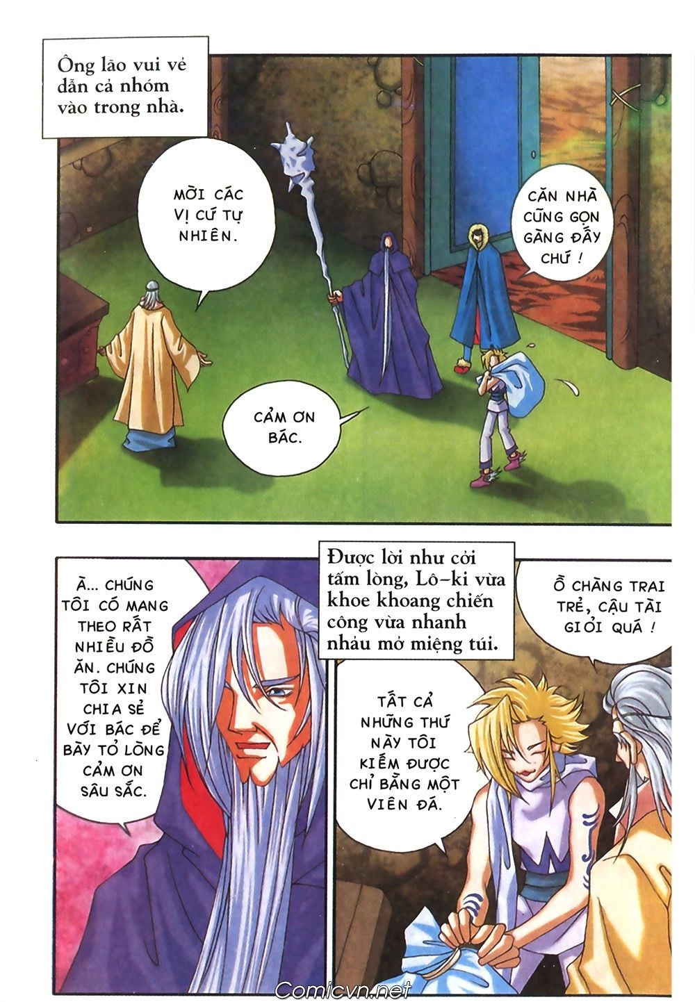 Thần Thoại Bắc Âu Chapter 25 - 13