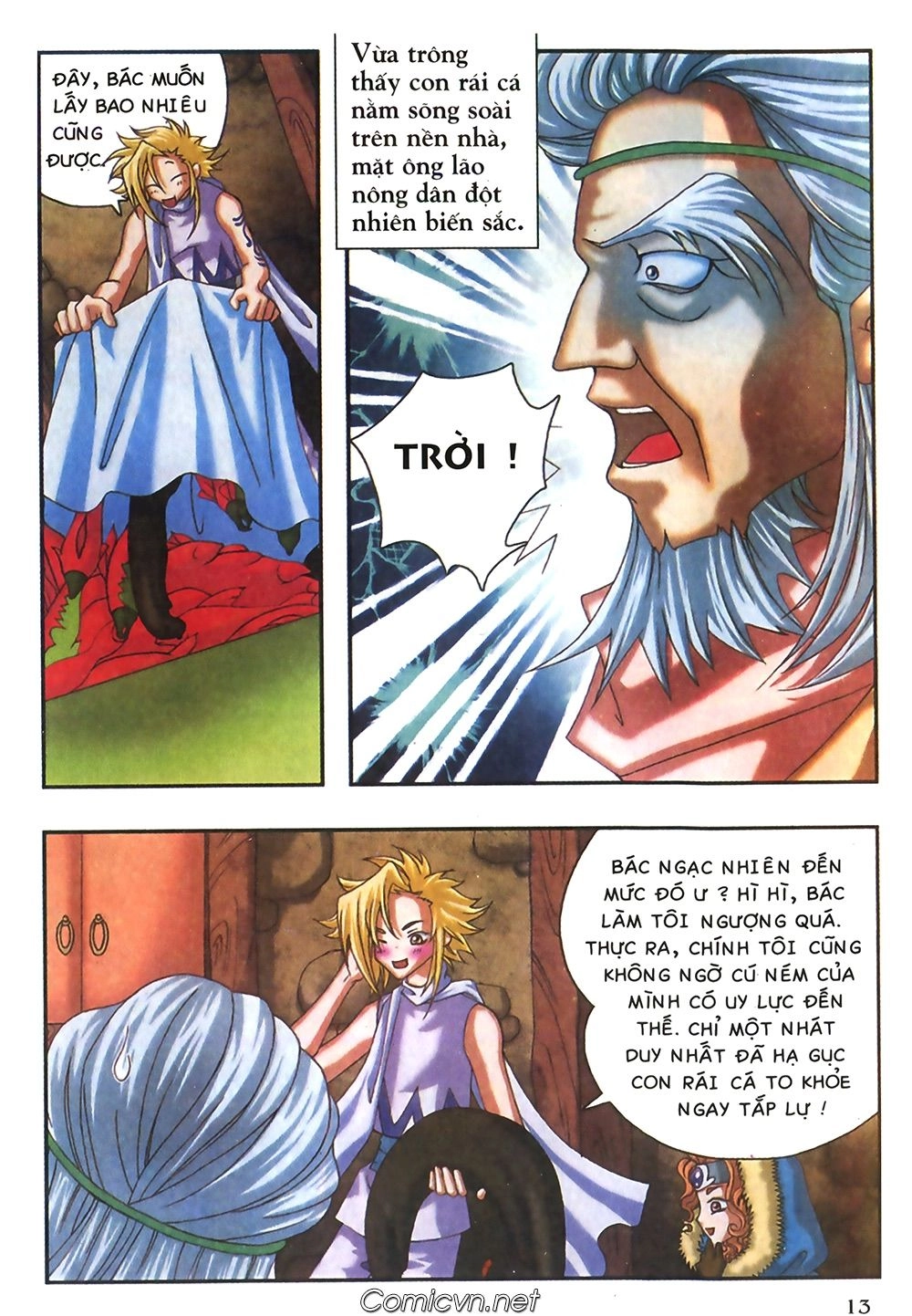 Thần Thoại Bắc Âu Chapter 25 - 14