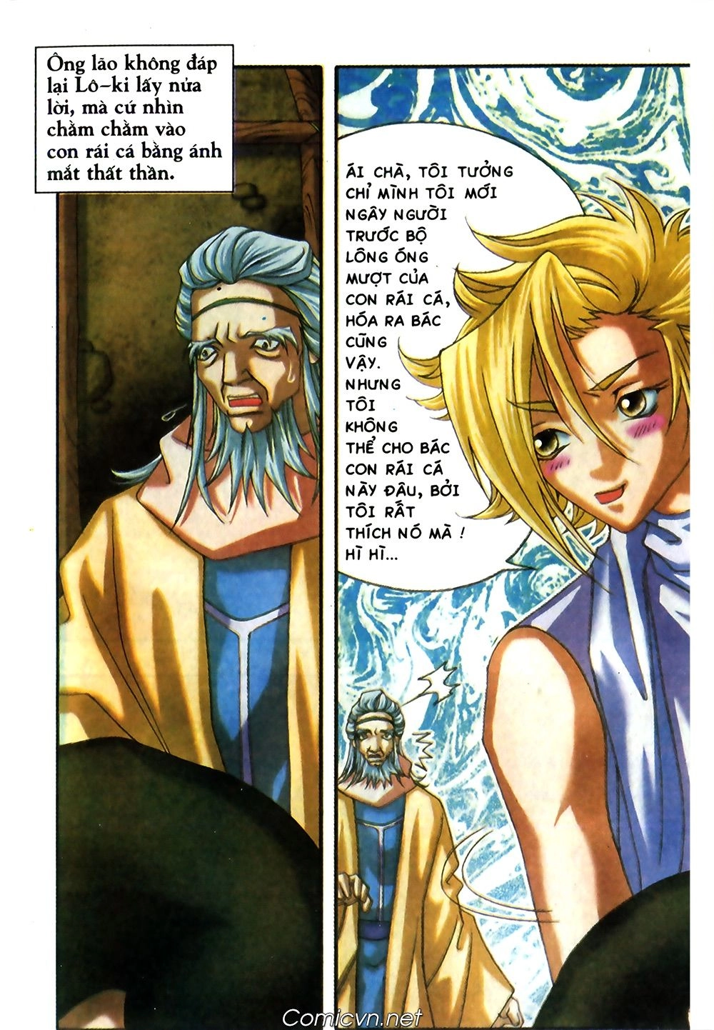 Thần Thoại Bắc Âu Chapter 25 - 15