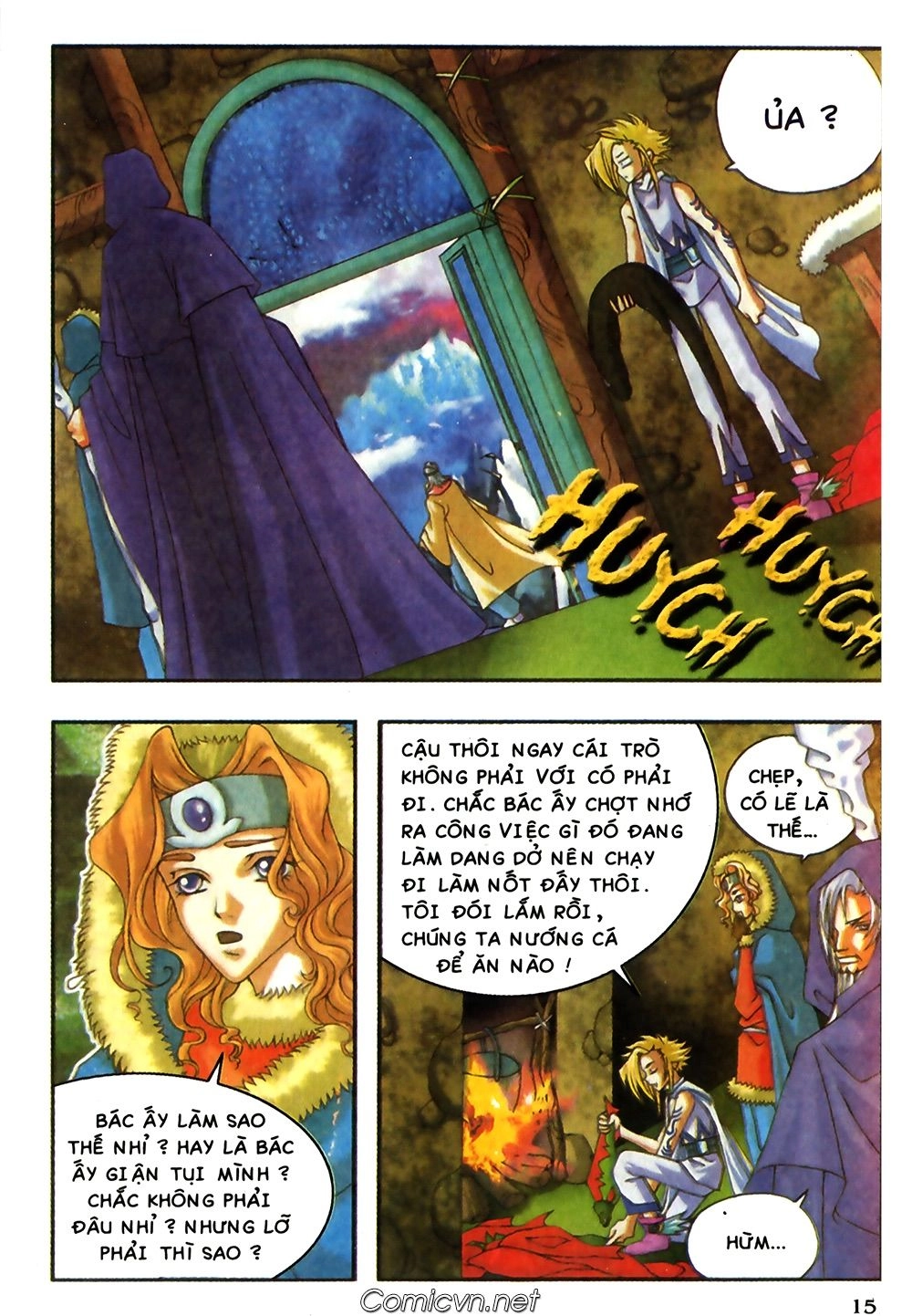 Thần Thoại Bắc Âu Chapter 25 - 16