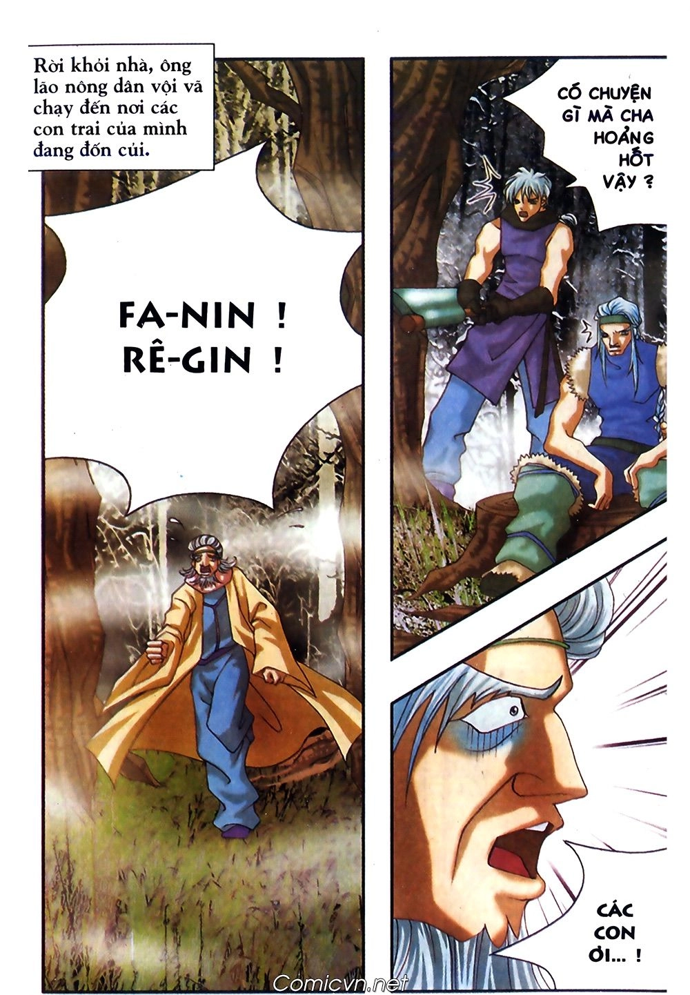 Thần Thoại Bắc Âu Chapter 25 - 17