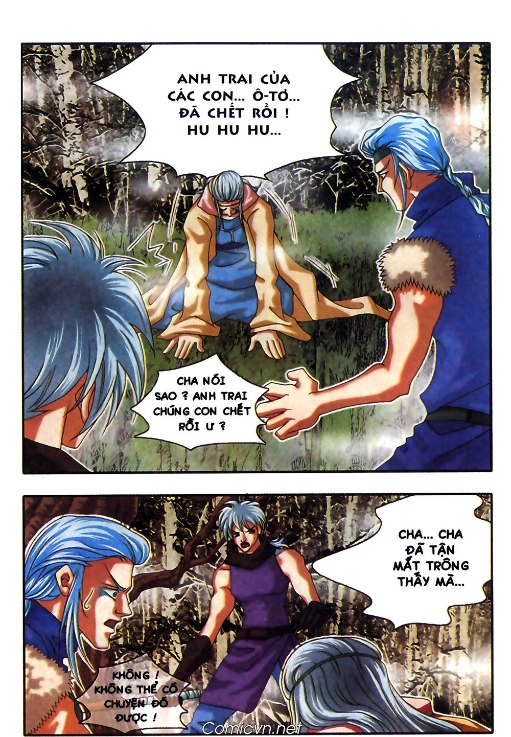 Thần Thoại Bắc Âu Chapter 25 - 18