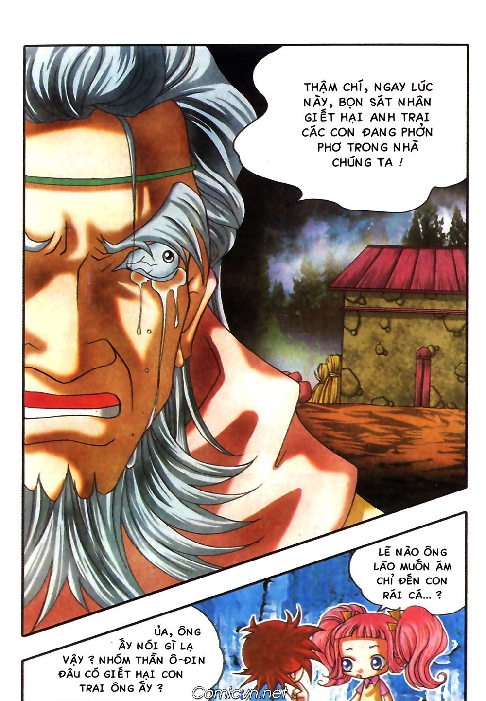 Thần Thoại Bắc Âu Chapter 25 - 19