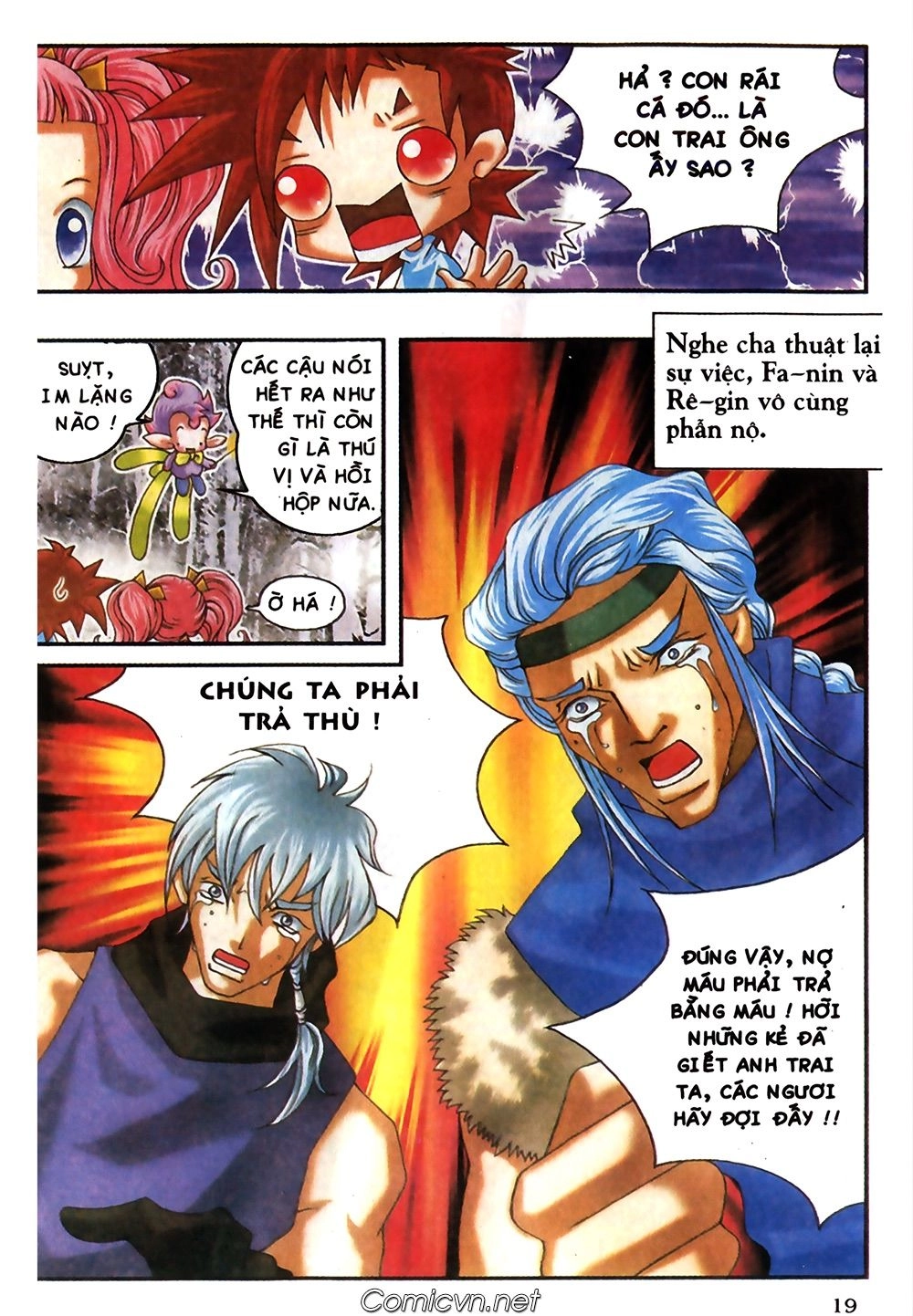 Thần Thoại Bắc Âu Chapter 25 - 20