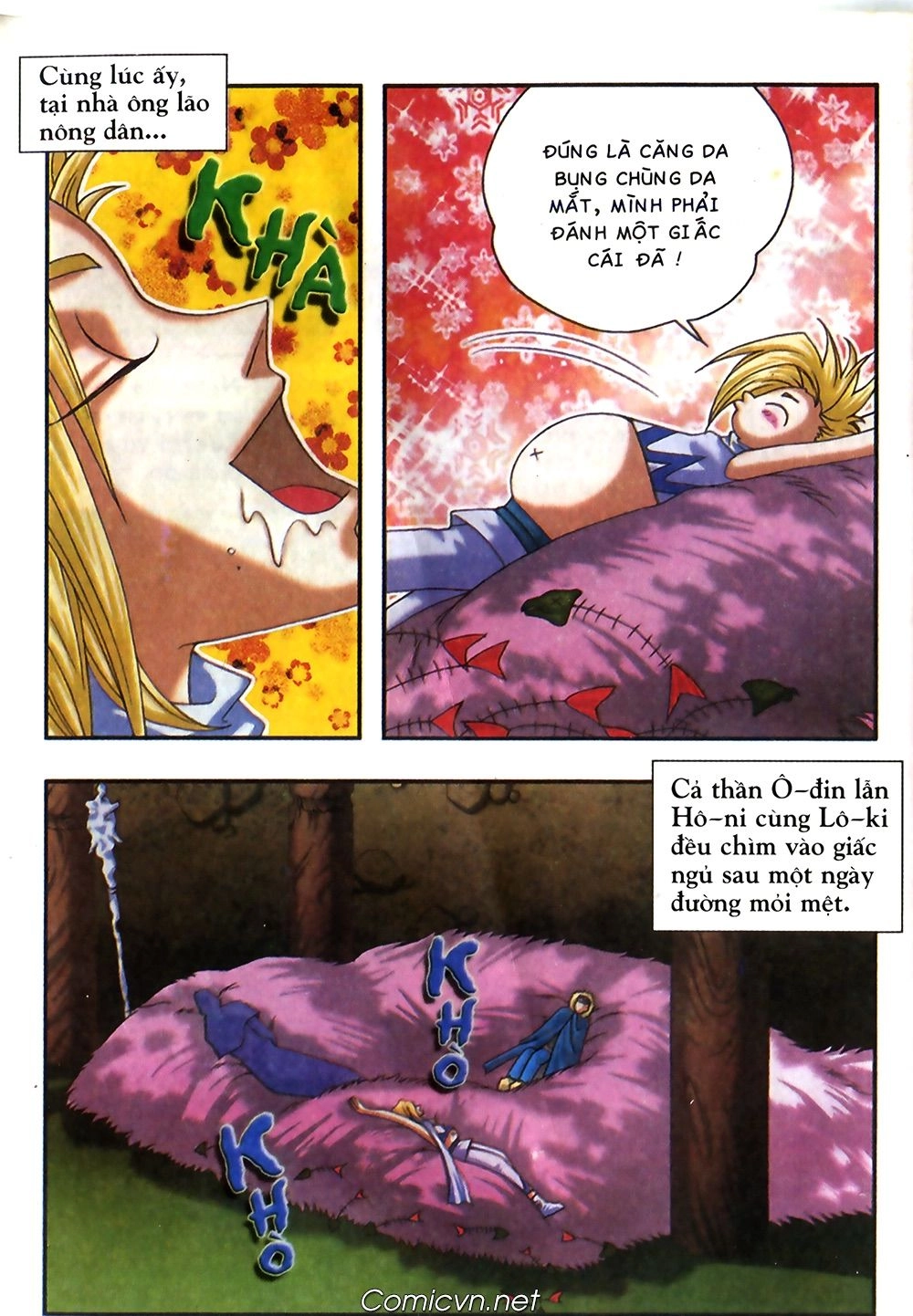 Thần Thoại Bắc Âu Chapter 25 - 21