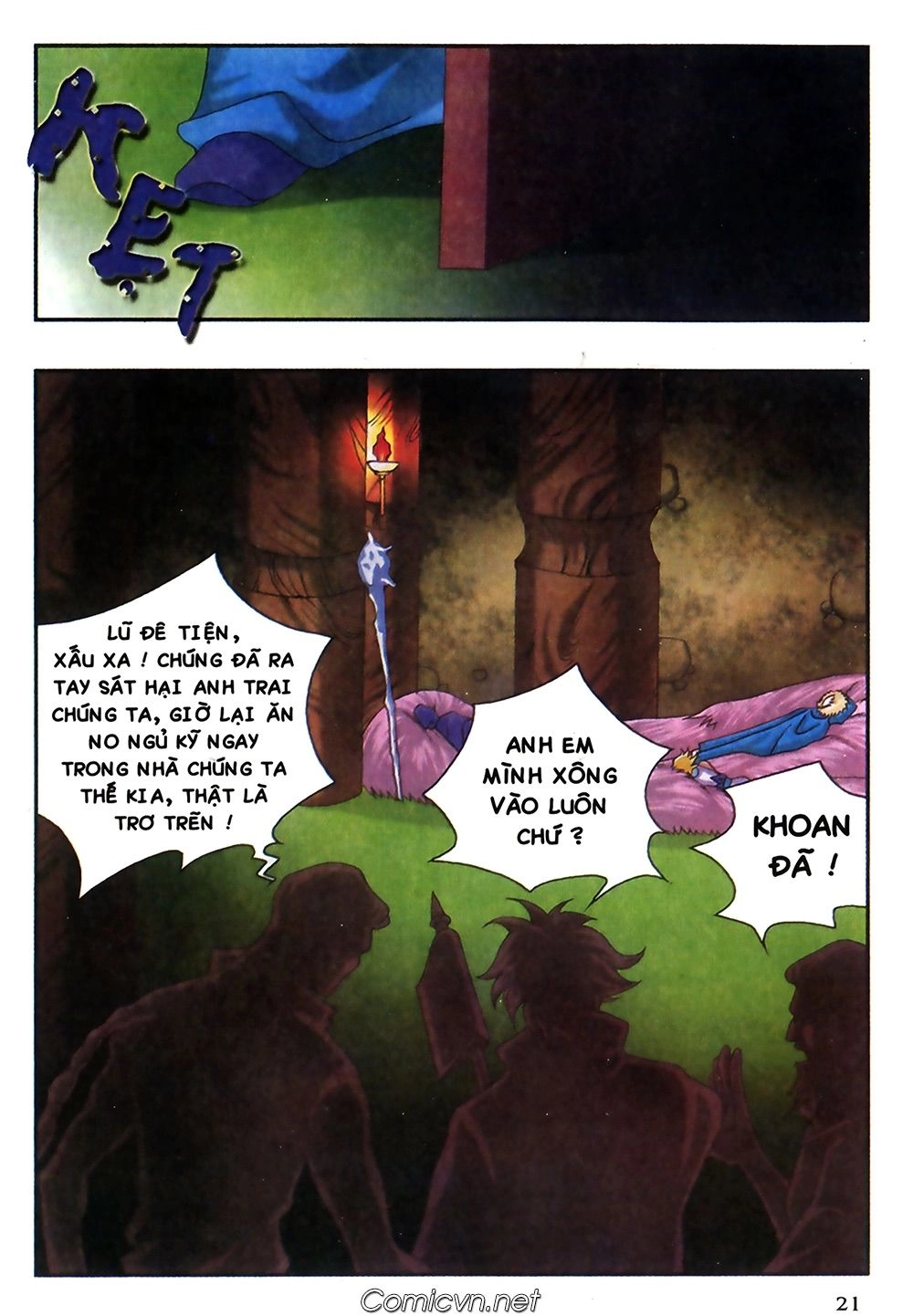 Thần Thoại Bắc Âu Chapter 25 - 22