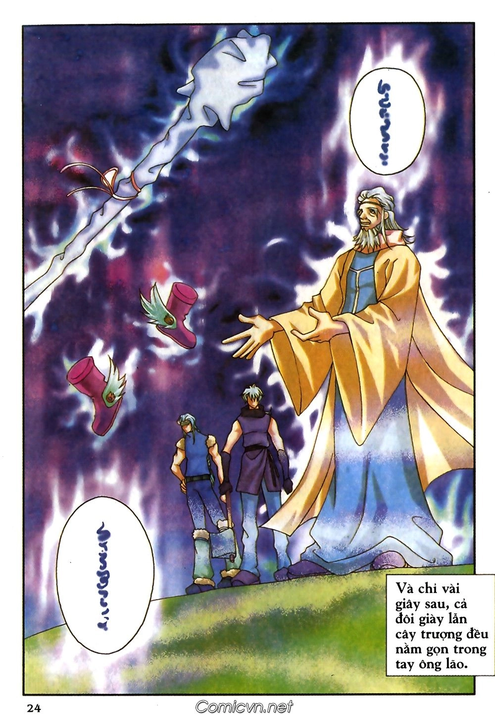 Thần Thoại Bắc Âu Chapter 25 - 25