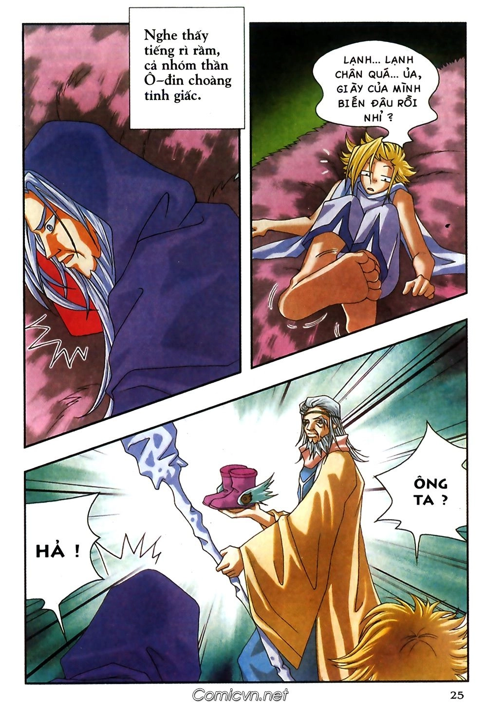 Thần Thoại Bắc Âu Chapter 25 - 26